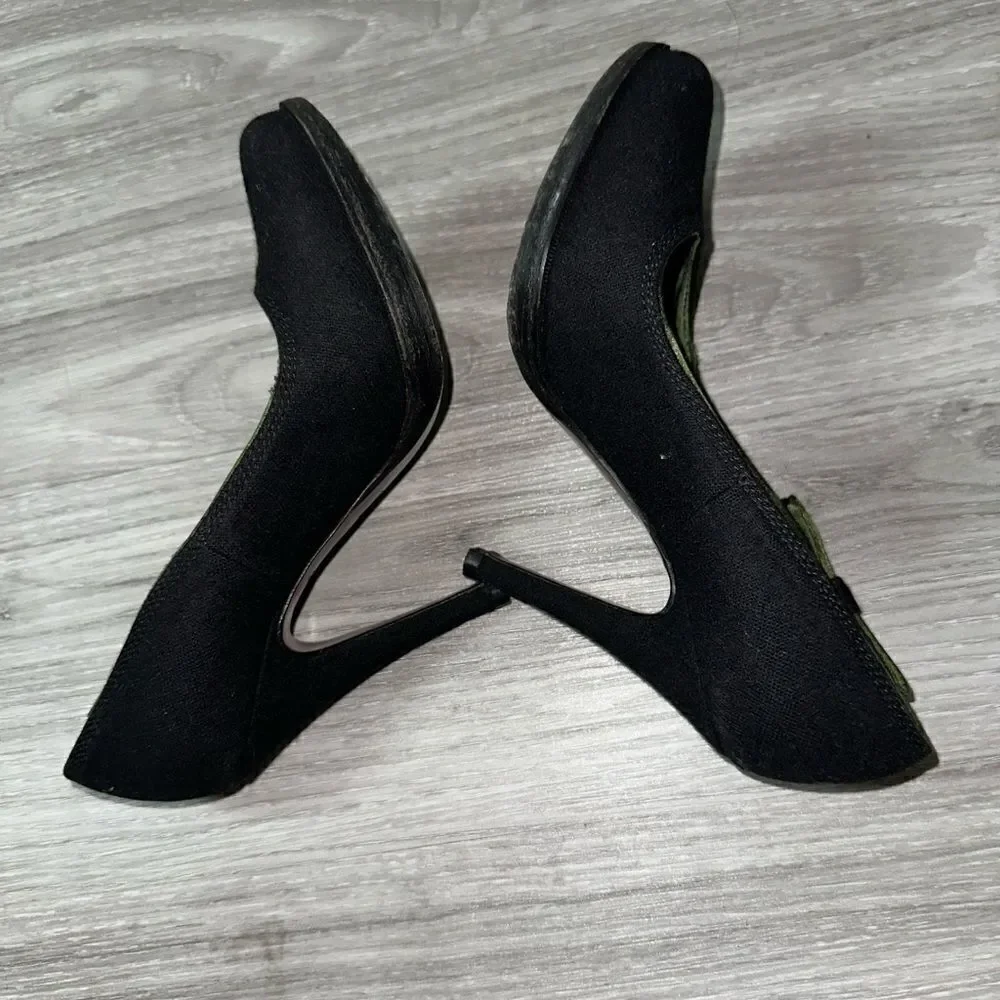 Vintage Louis vuitton Heels size 35 1/2